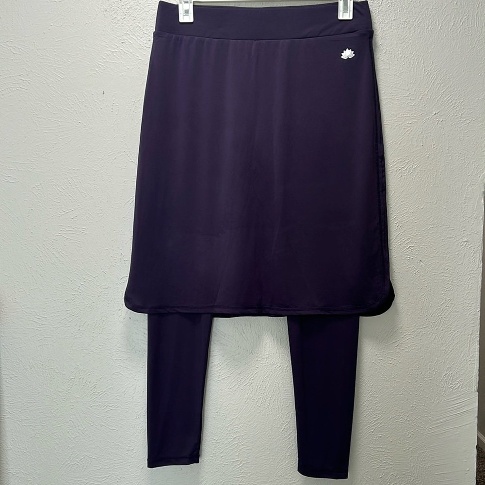 Velvet Purple SNOGA Skirt